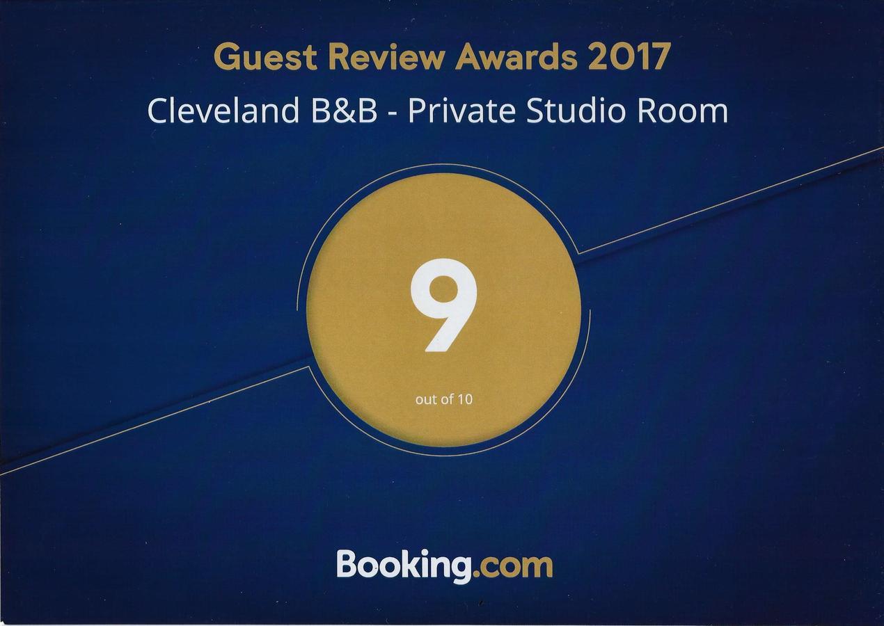 Cleveland B&B - Private Studio Room 외부 사진
